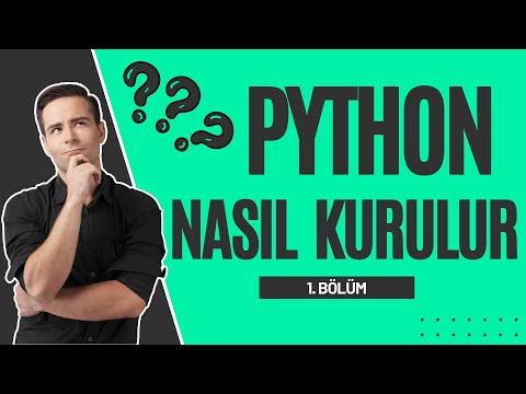 Python Nasıl Kurulur 2025