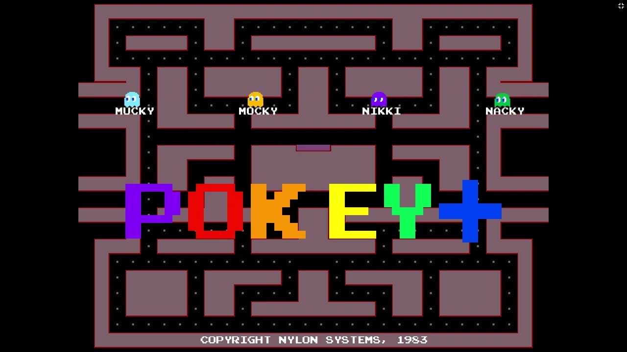 POKEY+ - Competitive PAC-MAN in 4 minutes!