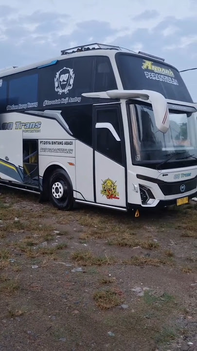 Story'WA bus QQ TRANS ANDARA mboiss 30 detik