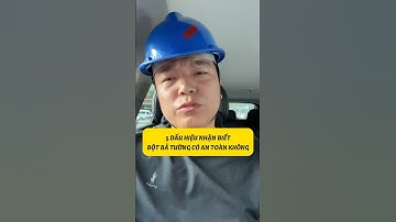 5 Dấu Hiệu Giúp Nhận Biết Bột Bả Tường Có An Toàn Hay Không  #kinhcanreview #xaynhatho #nhadep