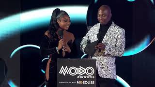 Asake | Best African Music Act at the #MOBOAwards | 2024