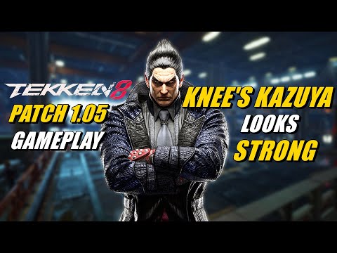 Patch 1.05 Made KNEE Switch to KAZUYA in Tekken 8