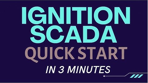 IGNITION SCADA Tutorial For Beginners | Creating Project In IGNITION SCADA Gateway |IGNITION SCADA
