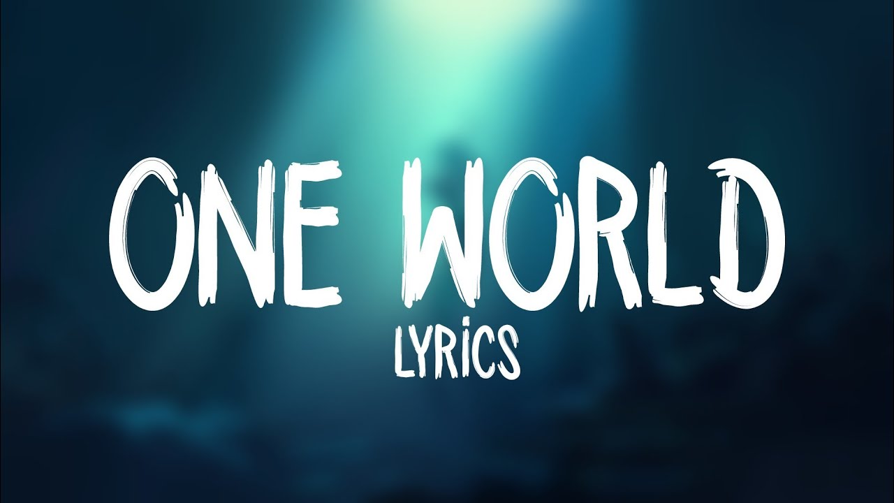 RedOne feat Adelina  Now United   One World Lyrics 2018 FIFA World Cup Russia