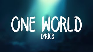 RedOne feat. Adelina \u0026 Now United - One World [Lyrics] (2018 FIFA World Cup Russia)