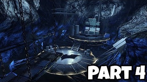 Batman Return to Arkham Asylum -  WalkThrough Part 4 " The Batcave “