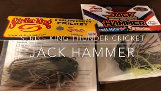 Thunder Cricket vs Jack Hammer 