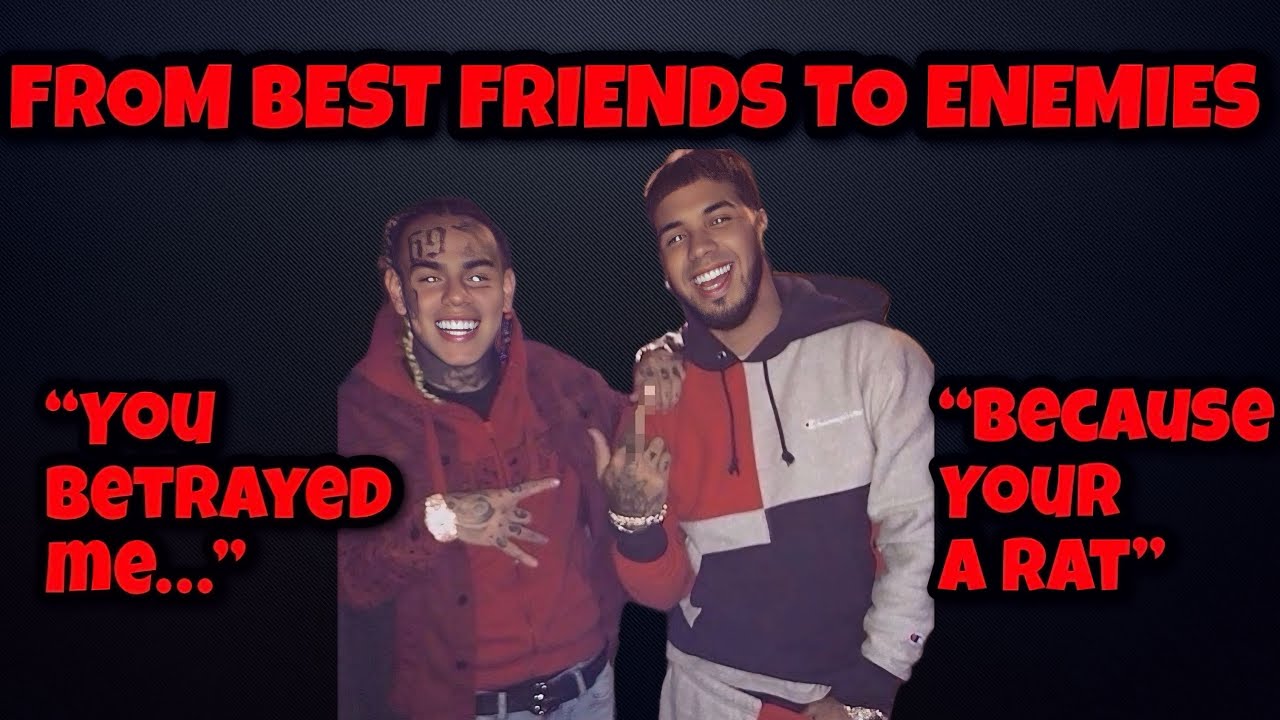 The entire beef between 6ix9ine and Anuel AA explained 