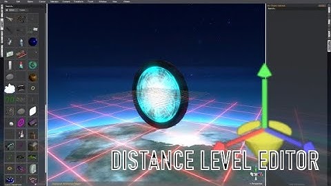 Distance Level Editor Tutorial | Teleporters and Warp Anchors