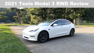 2021 Tesla Model 3 RWD Review - 1 month (Name change from Standard Range Plus as of 11/2/2021)