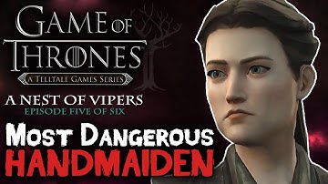 Game of Thrones Episode 5 "A Nest of Vipers" Discussion - Mira