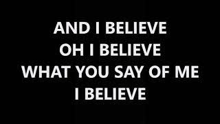 You say by Lauren Daigle (Lyrics)