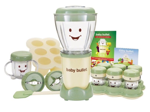 Nutribullet Baby Bullet Blender - Baby Food Puree Blender