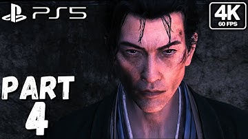 RISE OF THE RONIN PS5 Walkthrough Gameplay Part 4 - MASTER SHOIN (4K 60FPS) - No Commentary