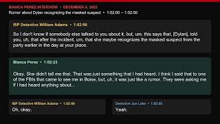 Dylan Was Awake at 3:33 AM — Bianca Perez Interview Exposes the Timeline