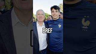 SO ANYWAY, DIDIER DESCHAMPS KEPT ME OUT OF THE FRENCH NATIONAL TEAM😳