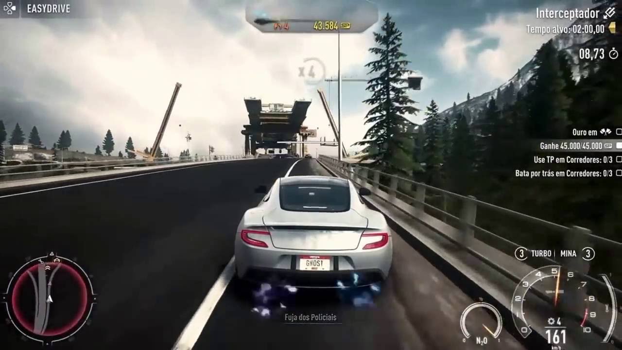 Need for Speed: Rivals terá diferentes tipos de classes de policiais