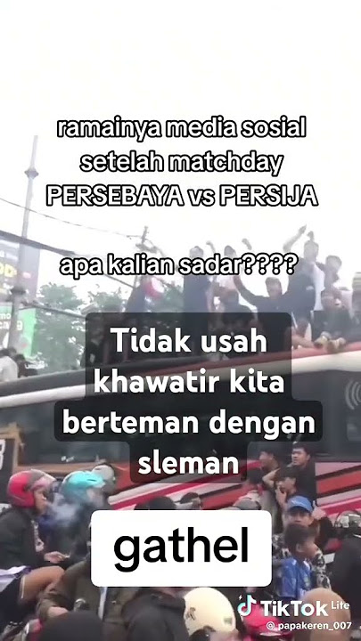 Ini sekedar perhinaan viking pada Bonek dan Bonek menghina viking