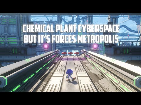 Chemical Plant Cyberspace but its Forces Metropolis