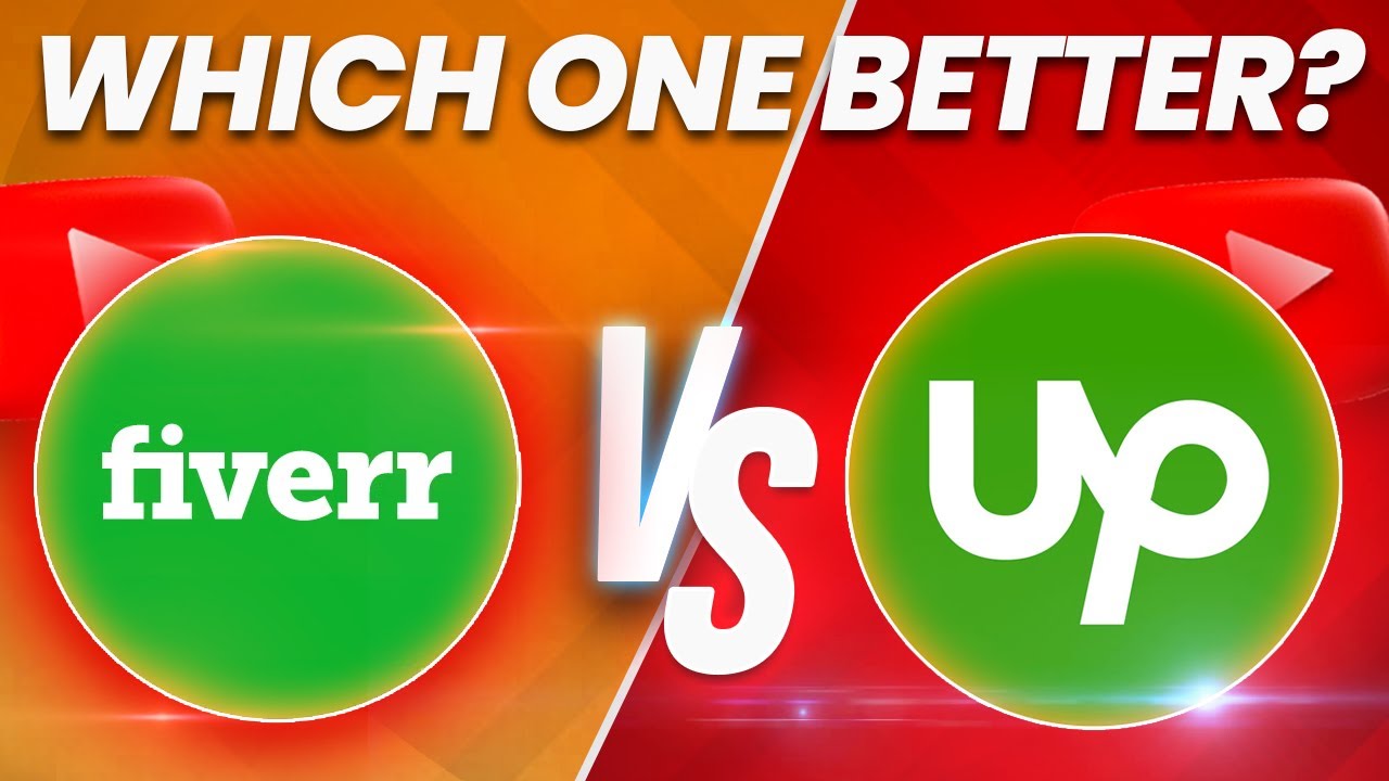 Fiverr vs UpWork  Which is BEST For YouTube Automation