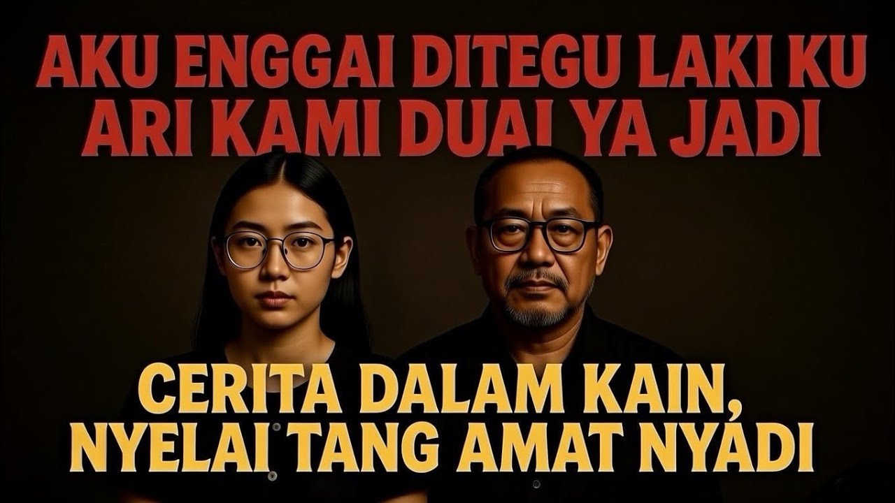 Cerita Dalam Kain : Aku Enggai Ditegu Laki ku Ari Kami Duai Ya Jadi 