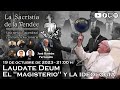 Laudate deum el magisterio y las ideologas  la sacrista de la vende 19102023