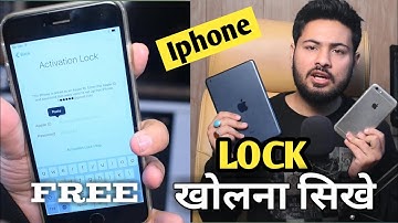 Iphone iCloud Bypass Unlock 100%  Working Part 1