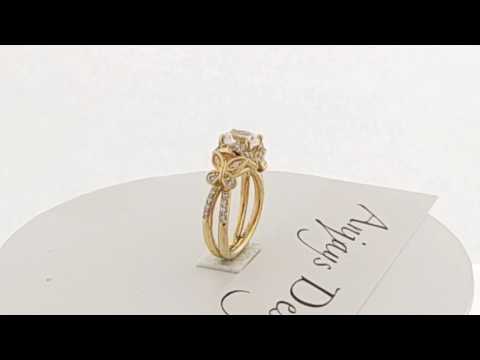 14kt-yellow-gold-butterfly-engagement-ring,-wedding-ring
