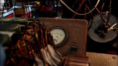 Armature Test on Growler