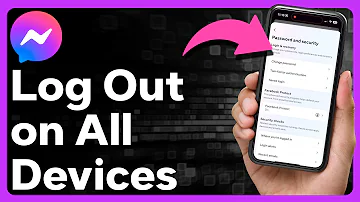 How To Logout Of Facebook Messenger On All Devices