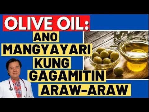 Video: Ano Ang Olive Oil - Alamin ang Tungkol sa Mga Gamit at Benepisyo ng Olive Oil