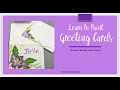 Learn to Paint One Stroke - Practice Strokes With Donna - Greeting Cards | Donna Dewberry 2022