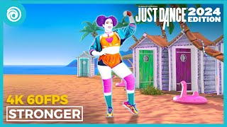 Just Dance 2024 Edition - Stronger by Kelly Clarkson | Full Gameplay 4K 60FPS