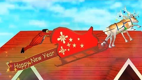 Scary Stranger 3D Version 5.19 | Wild Sleigh Ride Prank