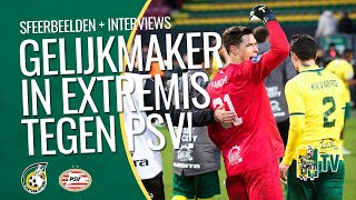 Gelijkmaker In Extremis Tegen Psv Eindhoven & Heldenrol Voor Ivor Pandur - Fortuna Sc Tv