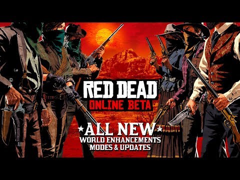 Red Dead Online Beta Update