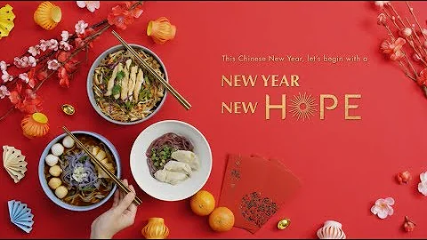 #新华YOUNG #XinHuaYOUNG Longevity Noodles - New Year New HOPE 2019 with EcoWorld