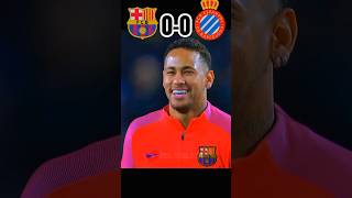 Barcelona Vs Espanyol Laliga #Messi #Neymar #Suarez 🔥 #Football #Youtubeshorts