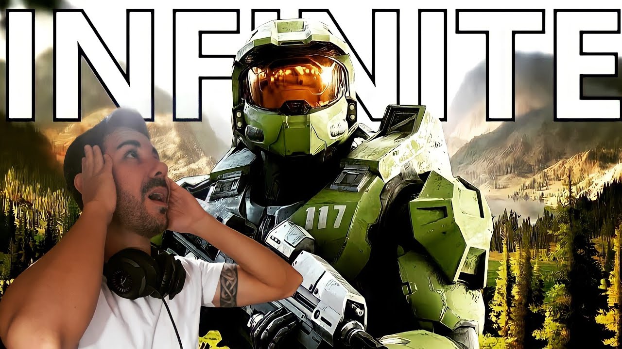 HALO INFINITE MULTIPLAYER 4K - REACT - YouTube