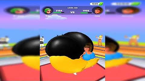 Max level in Butt Clash - Butt Clash All Levels Gameplay  Trailer Android,ios New Game