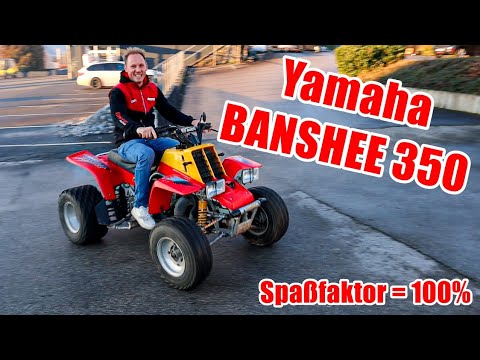 Yamaha Banshee 350 2 Takt Quad !!! / Da geht noch mehr - YouTube