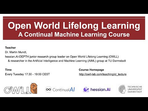 [Open World Lifelong Learning Course] Lecture #5: Active learning - querying future data