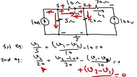 Elec Eng 2CI5: Lecture 9, Nodal Analysis