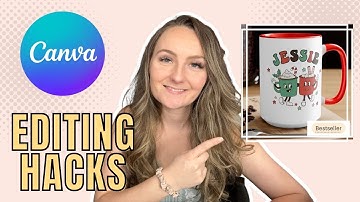 How To Edit Creative Fabrica Designs In Canva  🔥 (BONUS How To Add CF Fonts To Canva!)