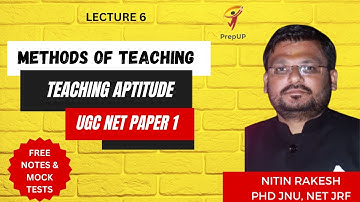 #methods of #teaching  for #ugcnet #paper1 Learn #teaching #aptitude and clear #jrf in 1st #attempt