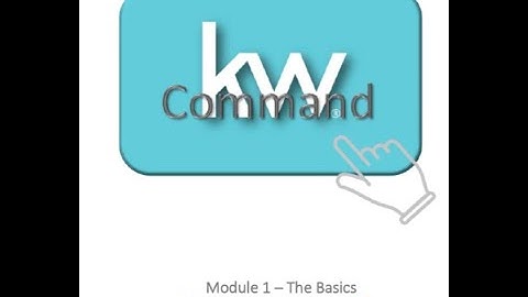 KW Command | The Basics