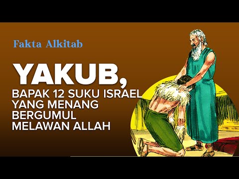 Video: Dalam alkitab 12 suku israel?