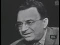 Эрих Фромм на телеканале «ABC» эфир от 25 мая 1958 г