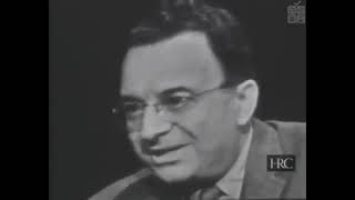 Эрих Фромм на телеканале «ABC» эфир от 25 мая 1958 г