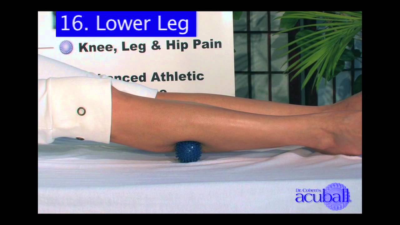Lower Leg - Where Do You Hurt?